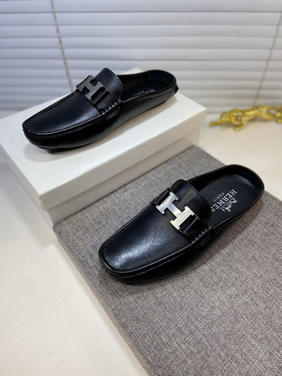 Men's Hermes Shoes-196